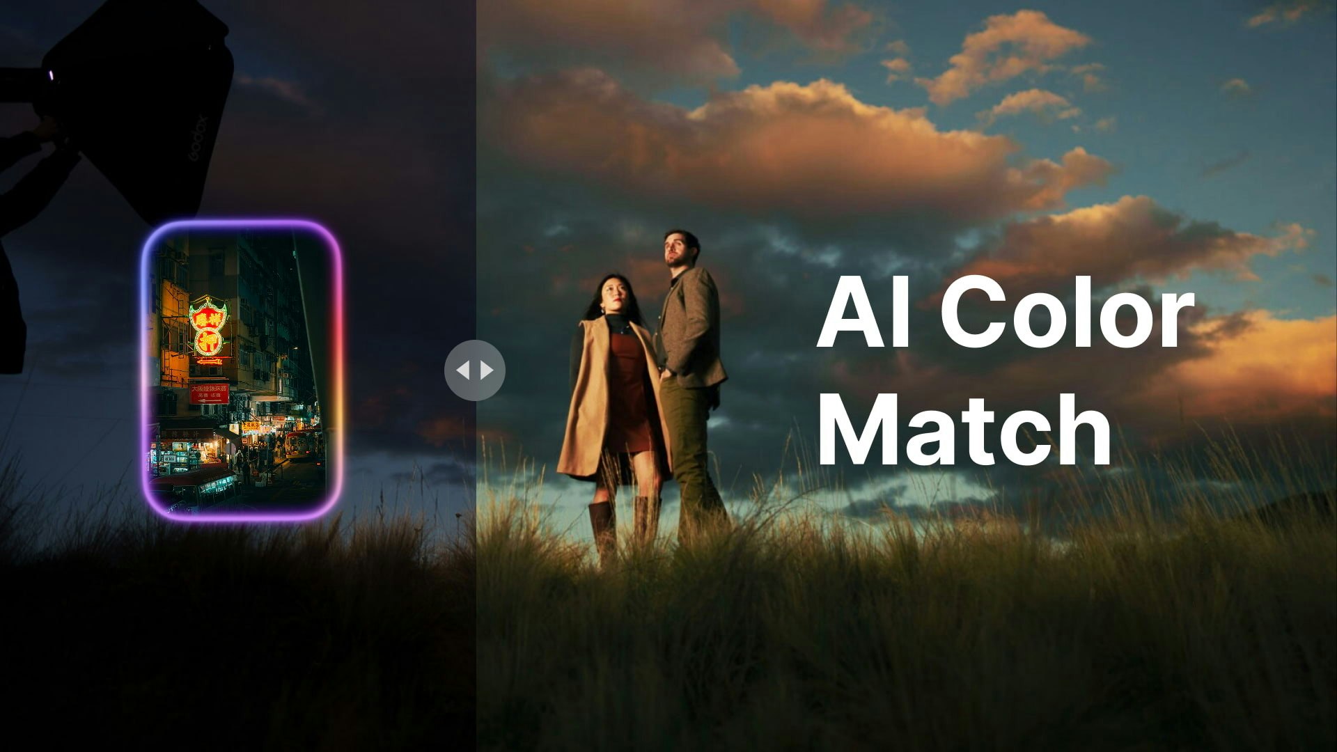 Polarr AI Color Match