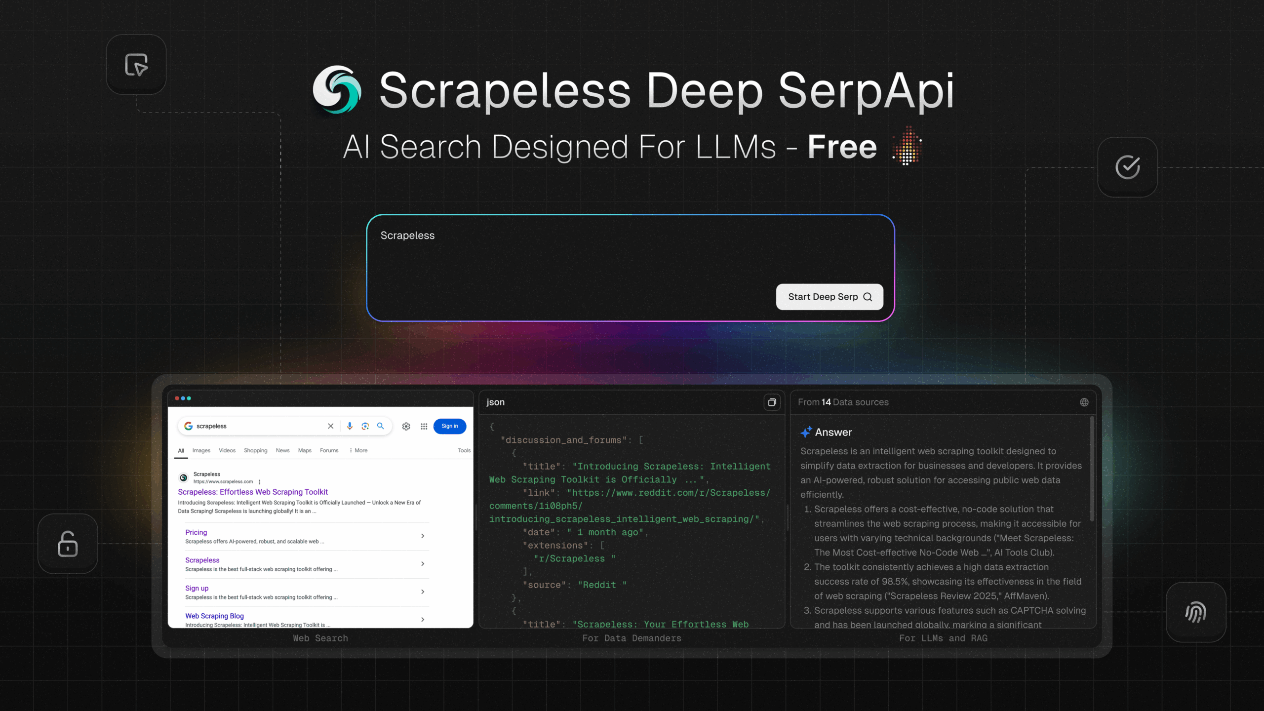 Scrapeless Deep SerpApi