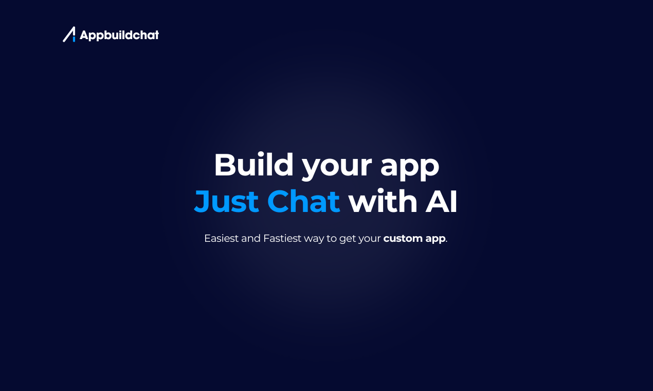 Appbuildchat