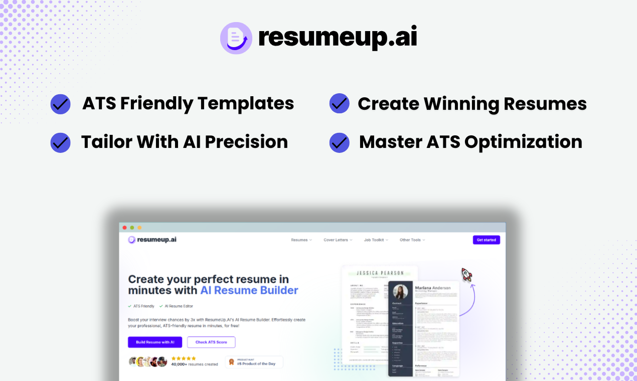 ResumeUp 2.0