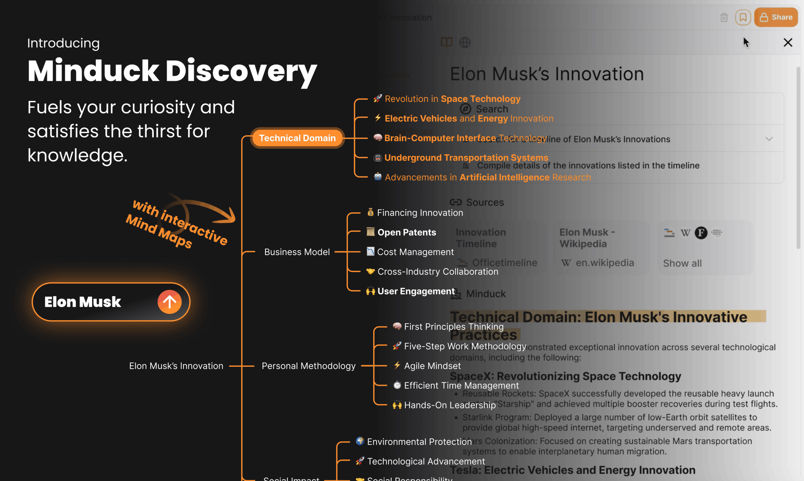 Minduck Discovery