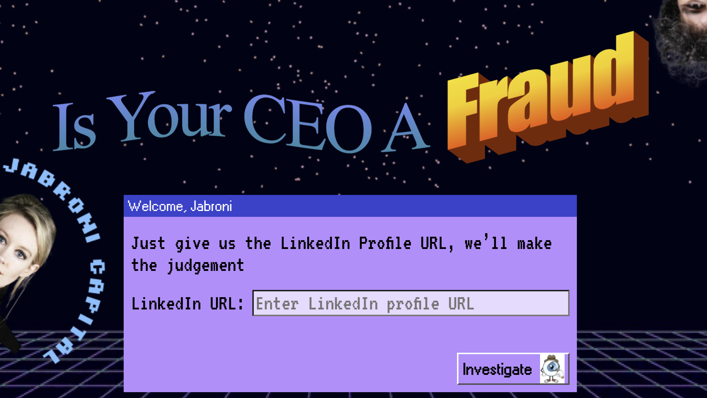 Is My CEO A Fraud?