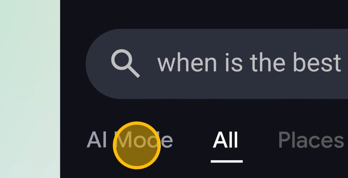 Google Search AI Mode
