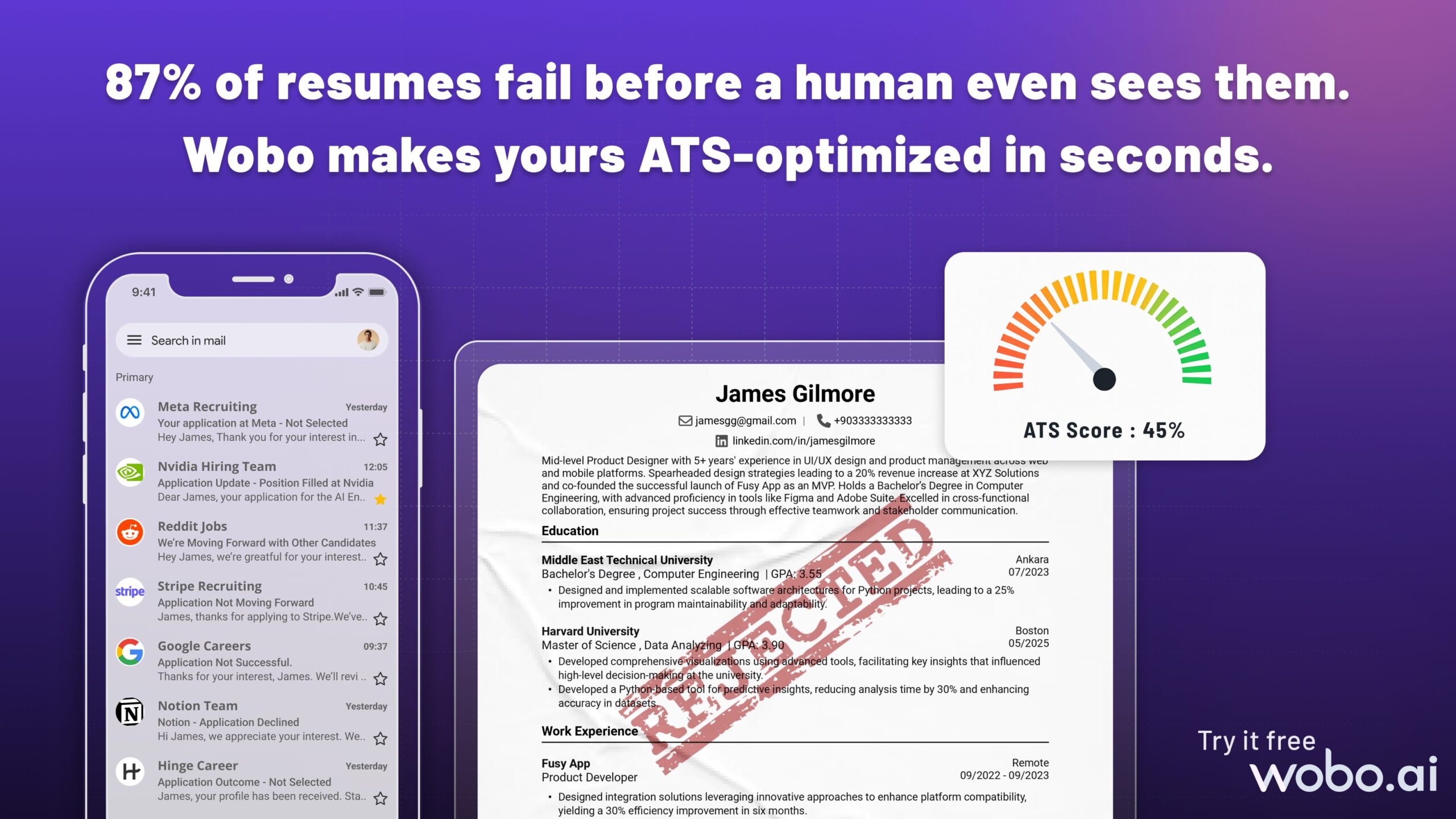 AI Resume Builder by Wobo