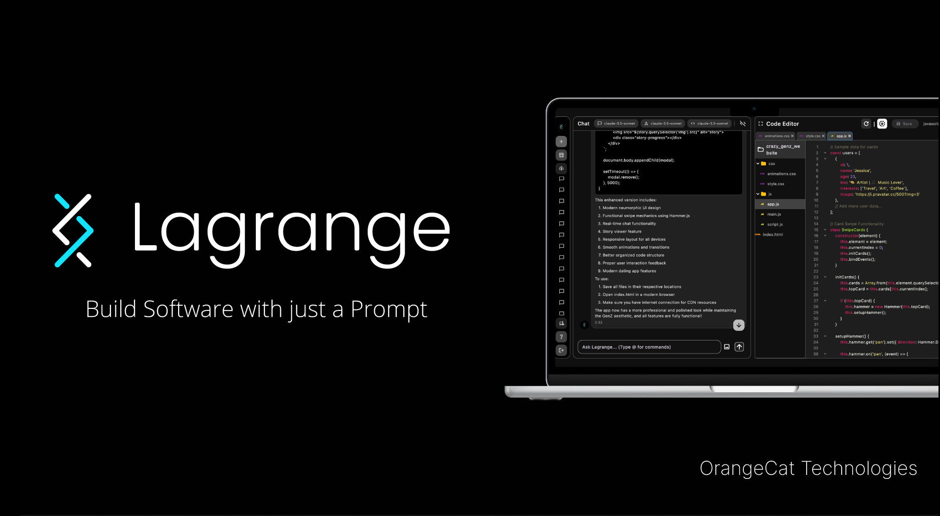 Lagrange by OrangeCat