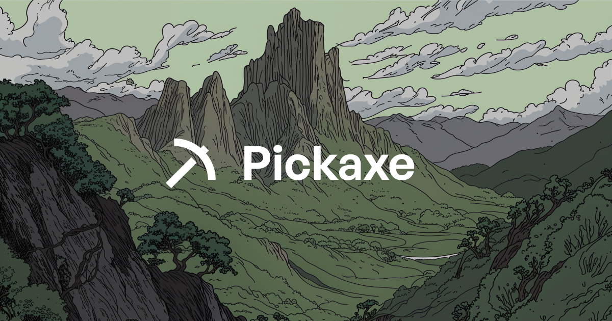 Pickaxe