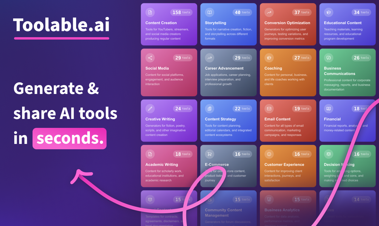 Toolable.ai