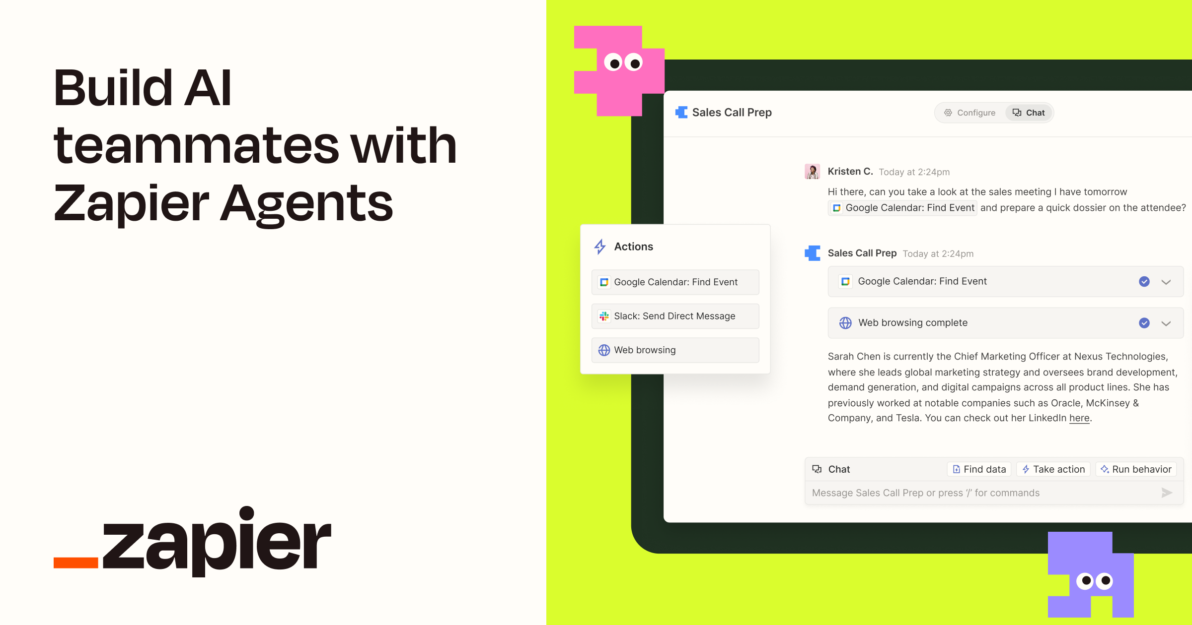 Zapier Agents