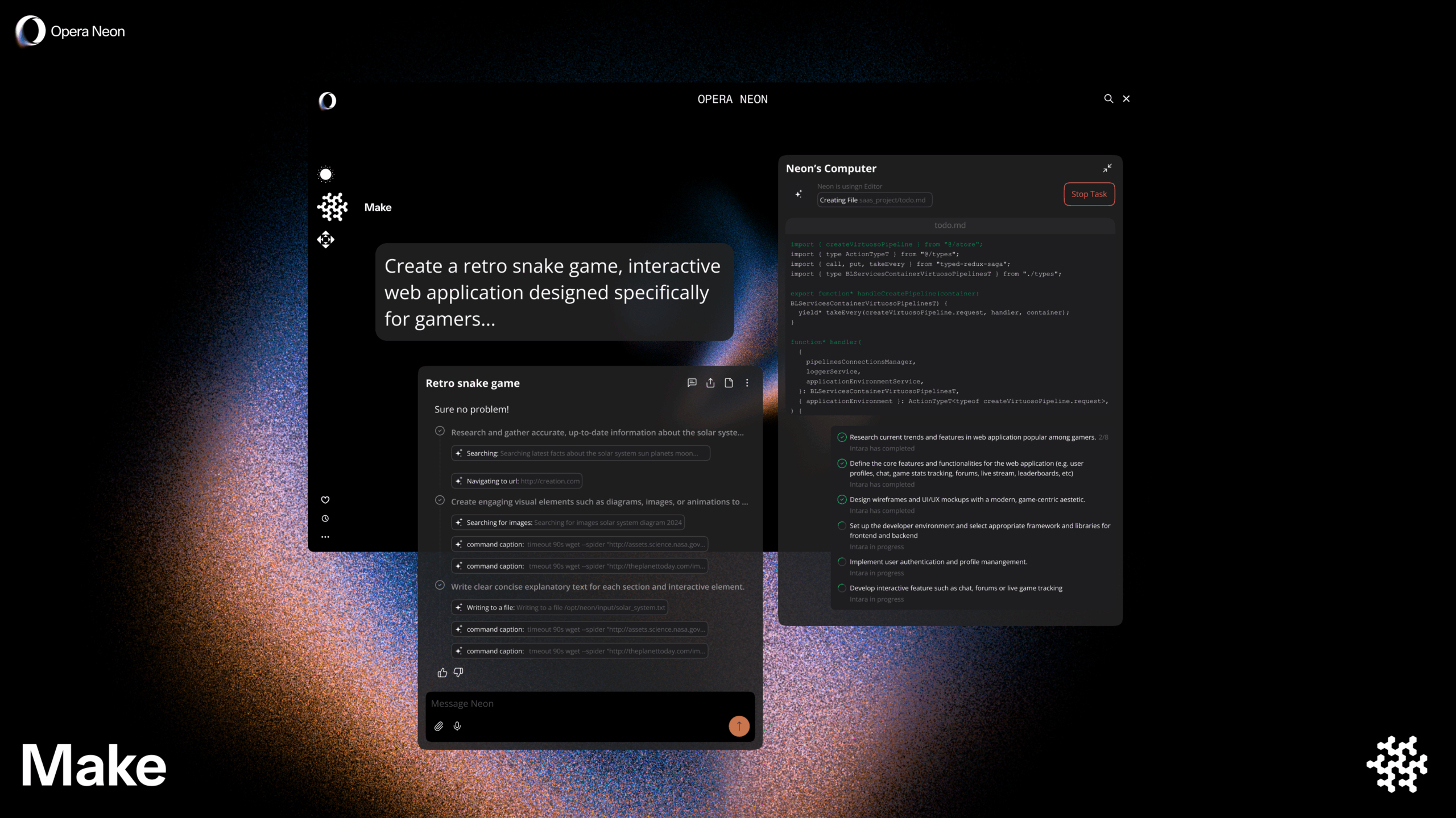 Opera Neon