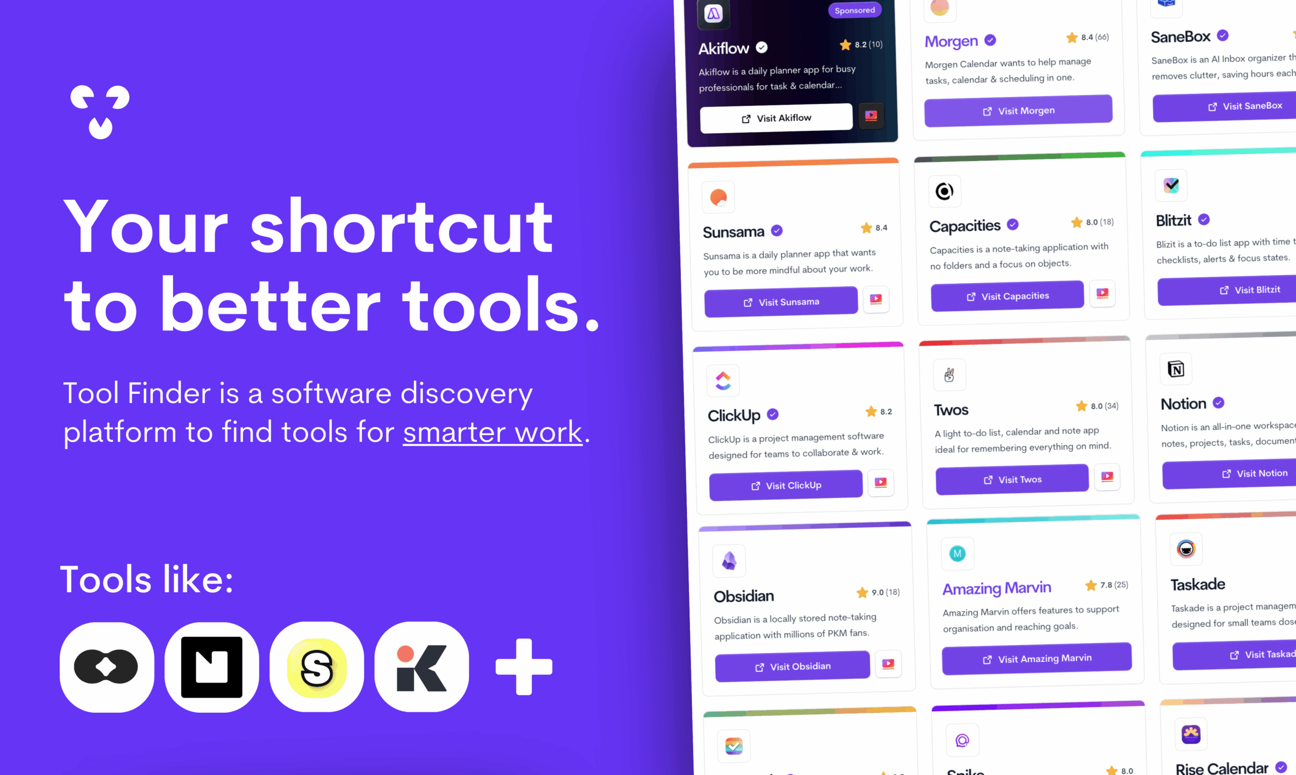 Tool Finder