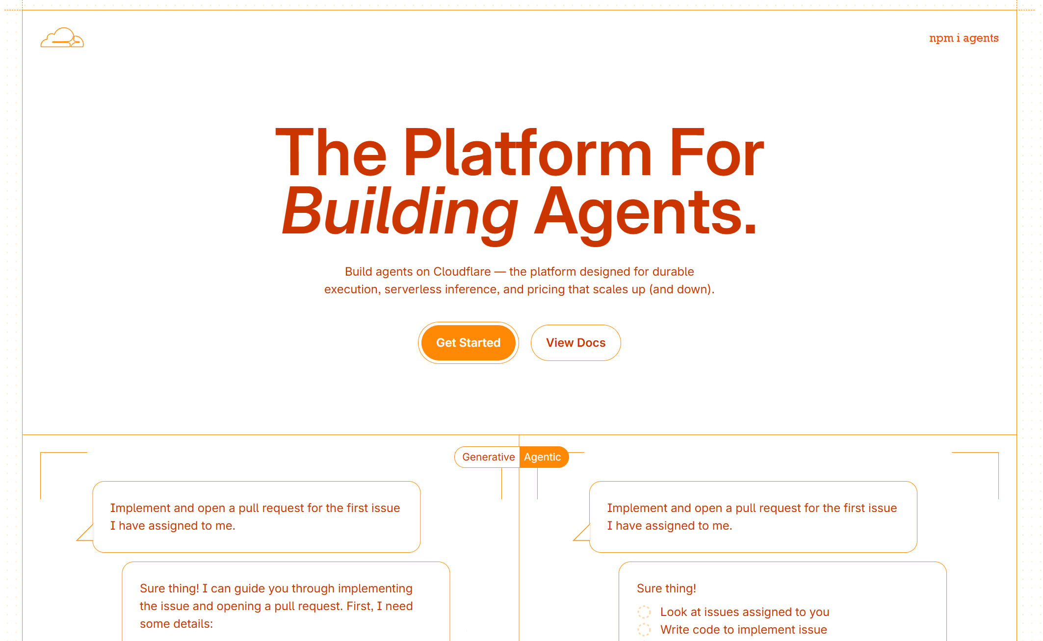 Cloudflare Agents