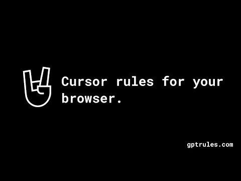 GPT Rules
