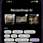 RecipeSnap AI