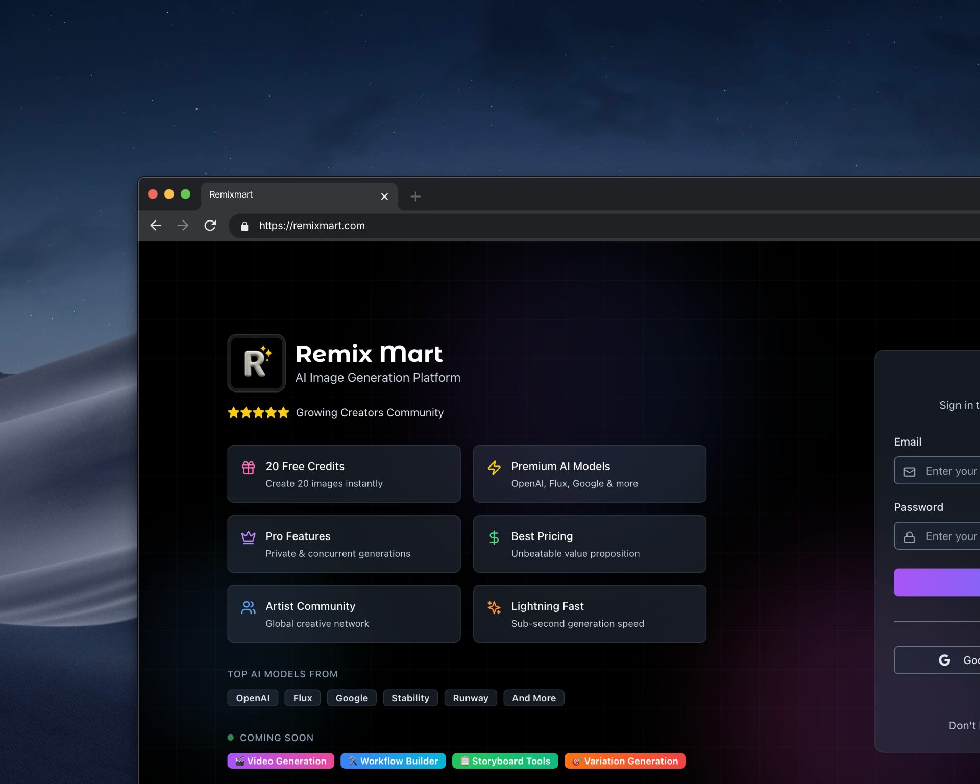 Remix Mart
