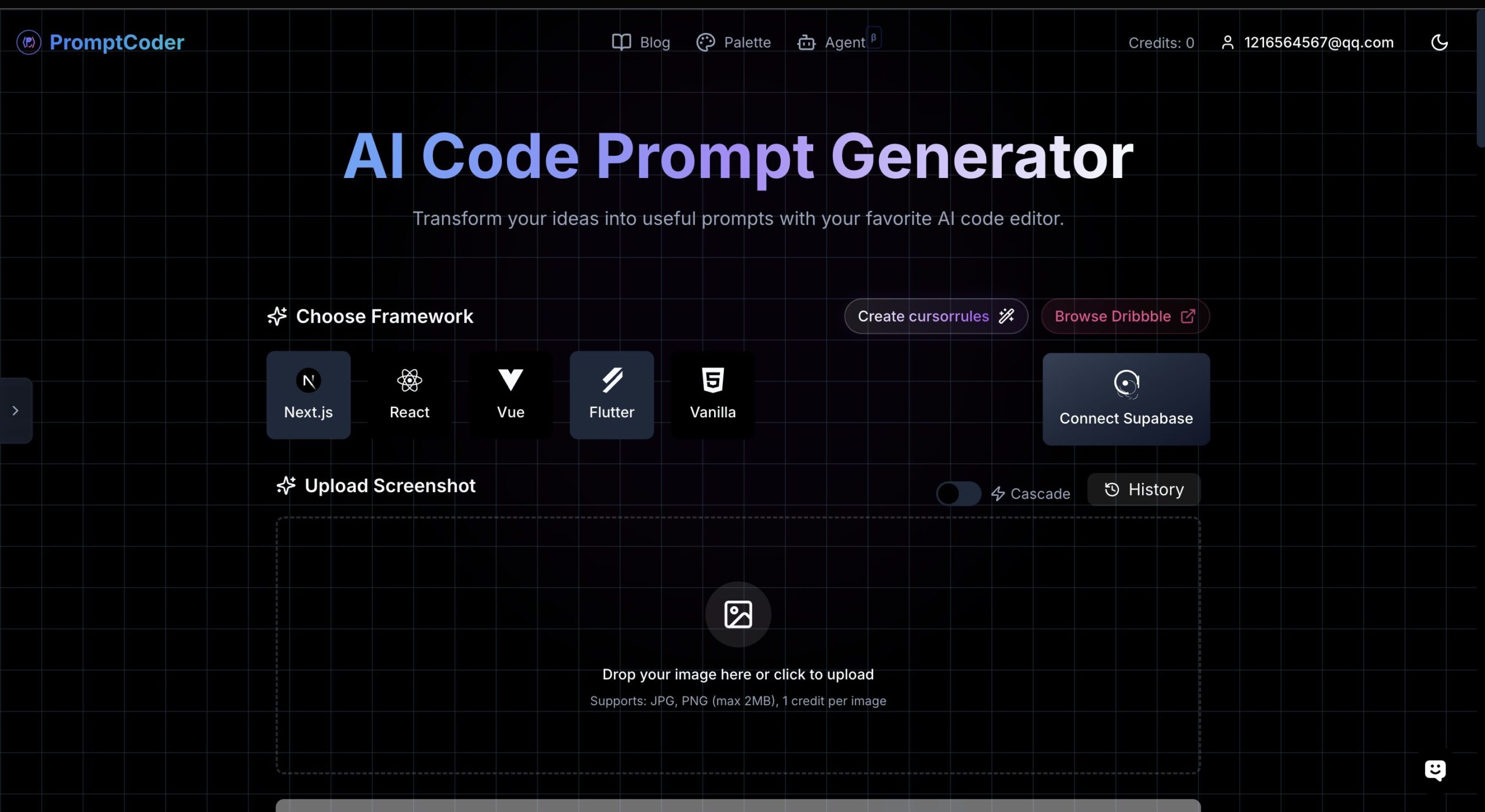 Prompt Coder
