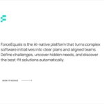 ForceEquals Project Planner