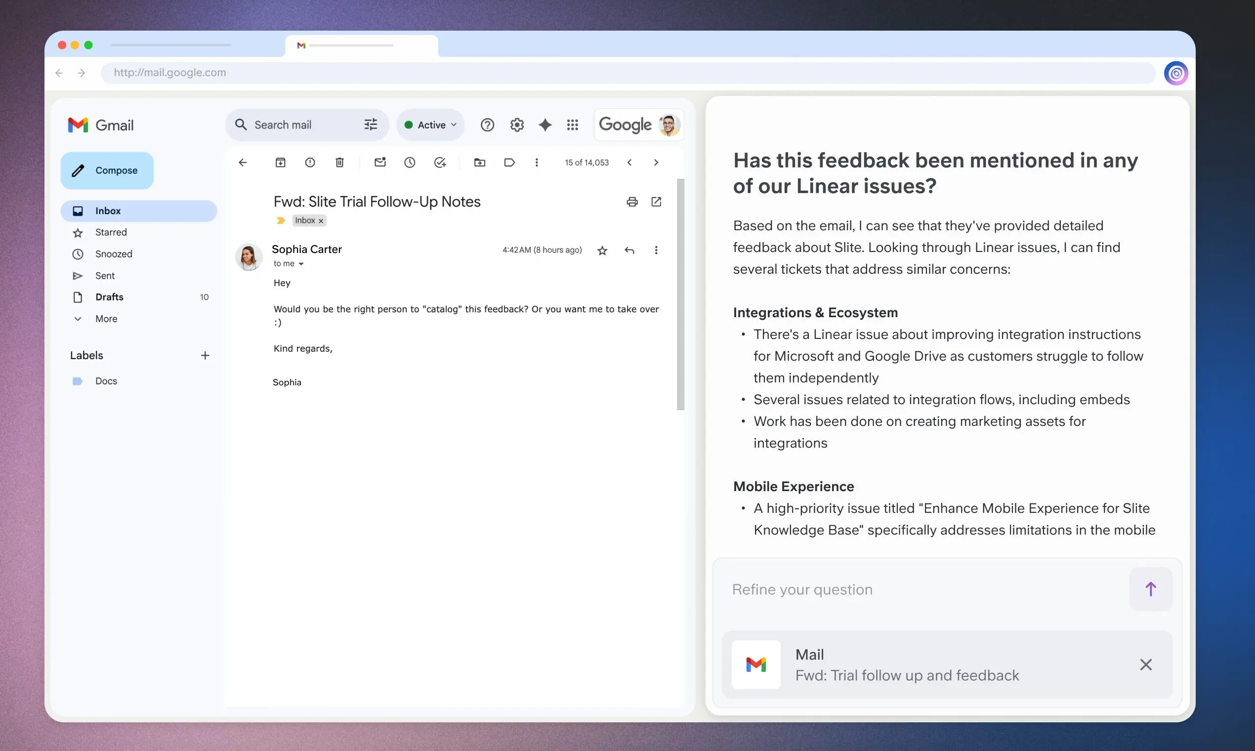 Web Companion by Super
