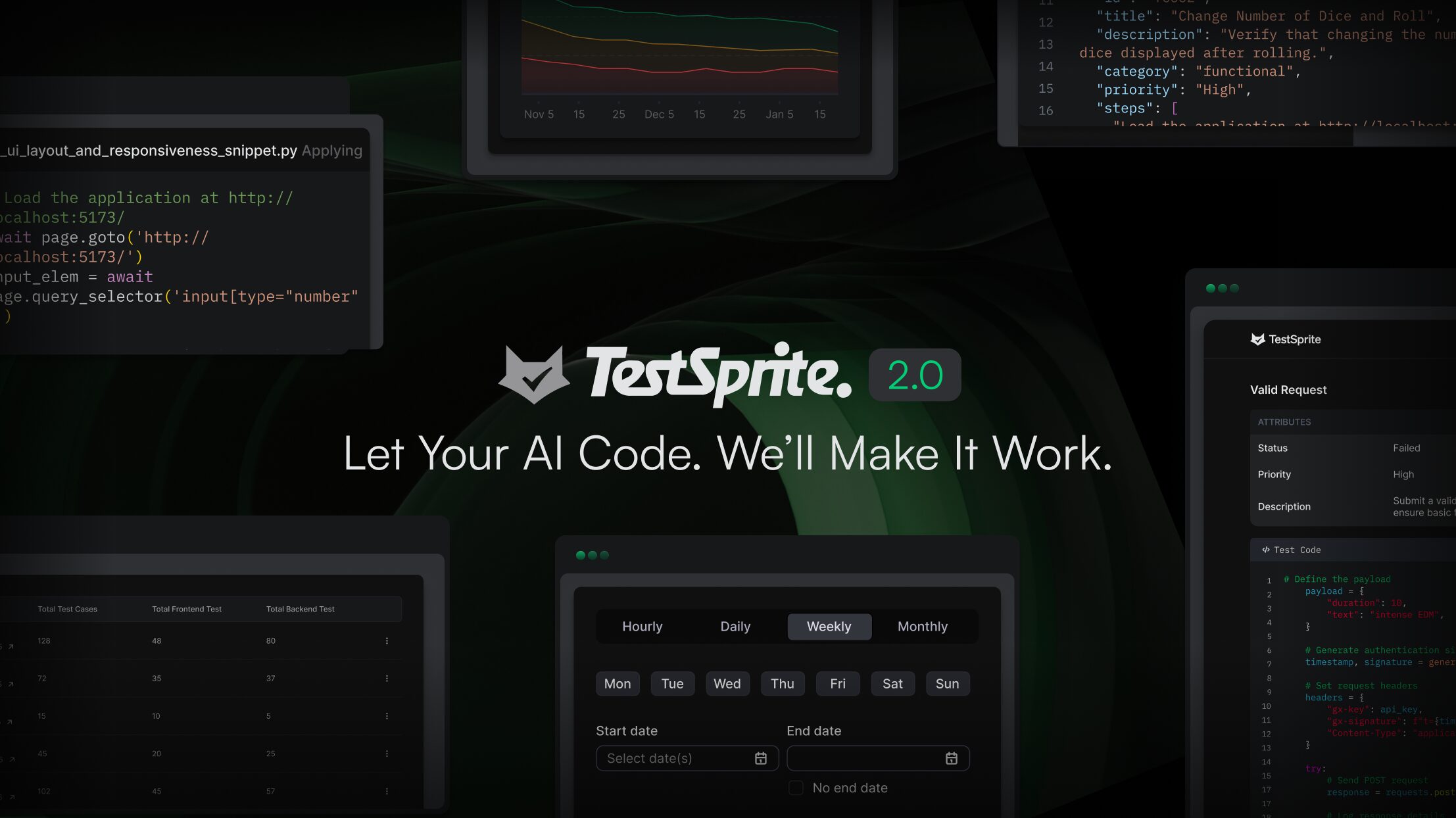 TestSprite 2.0