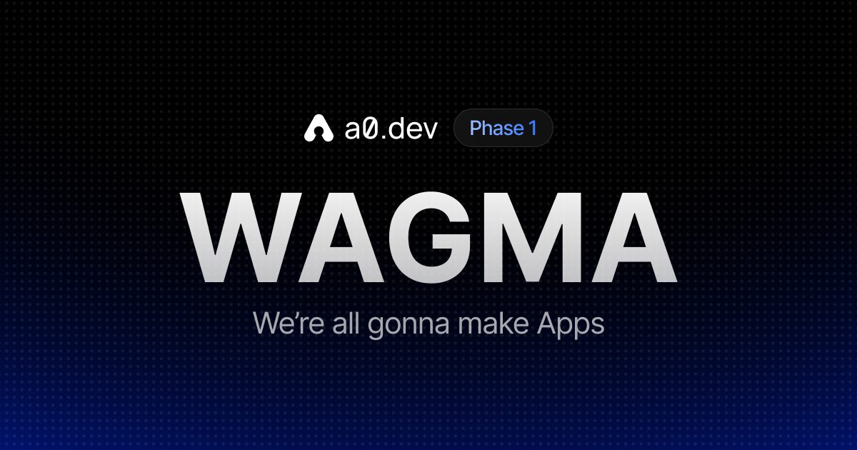 a0.dev Phase 1