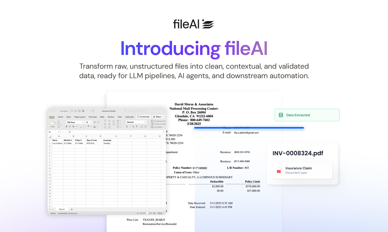 fileAI AI OCR