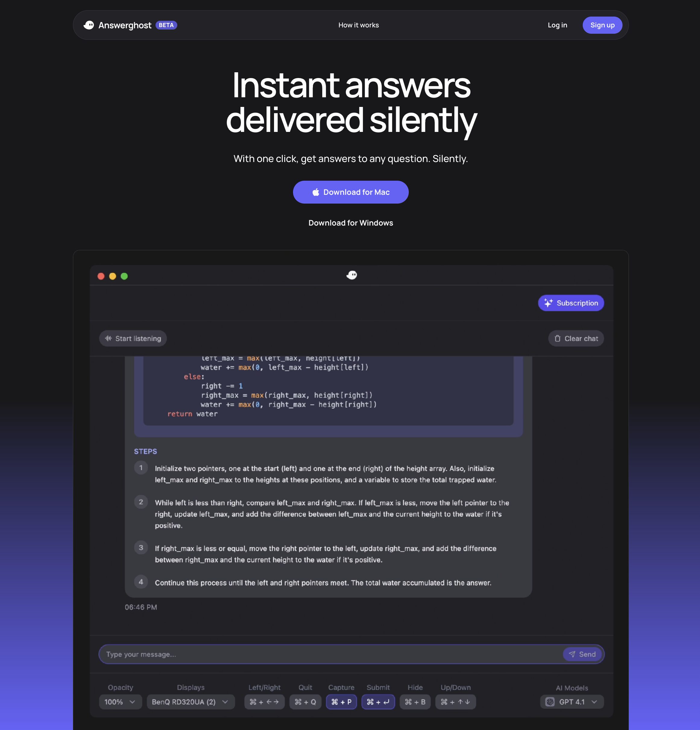 Answerghost