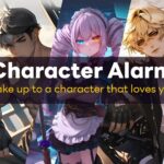 Character Alarm
