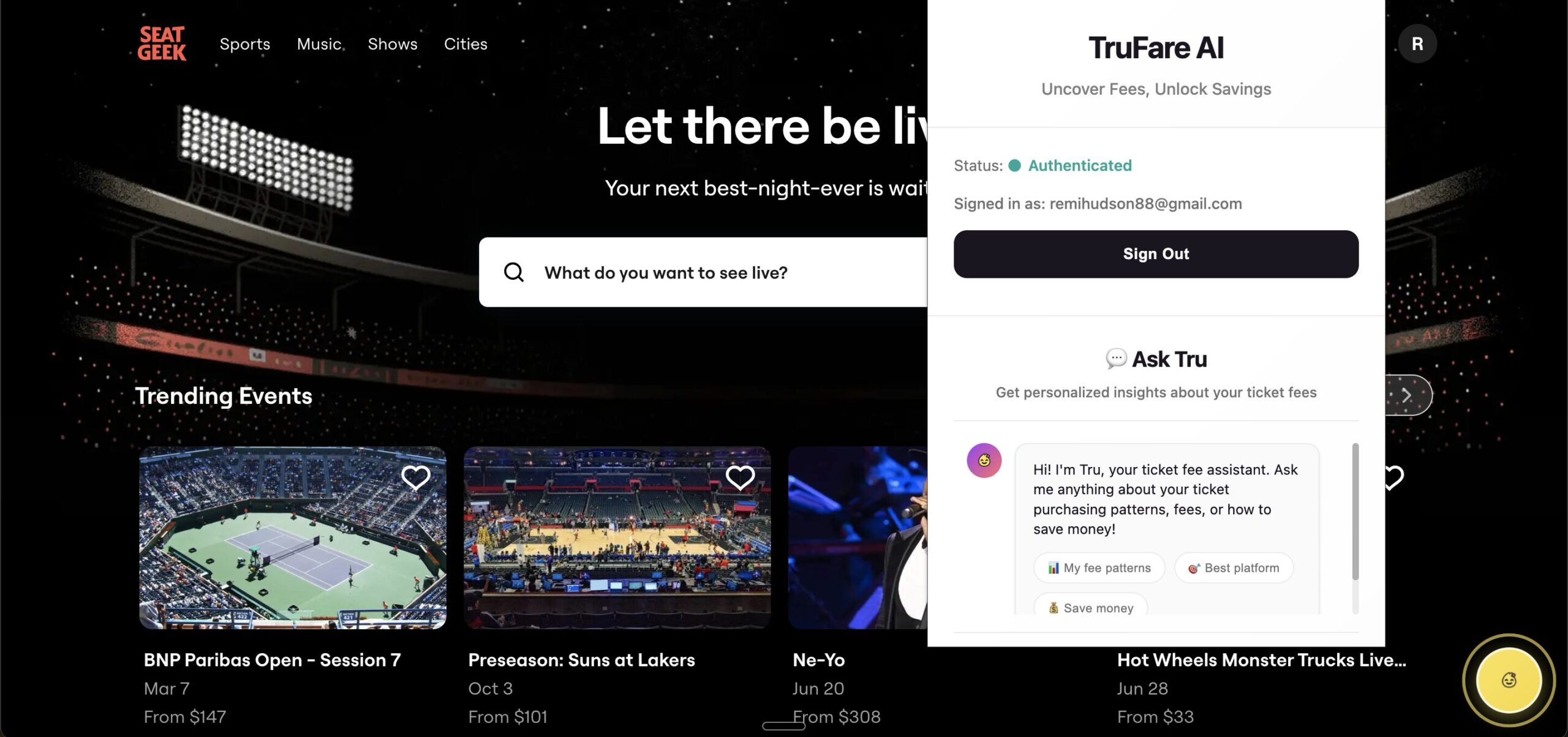 TruFare AI