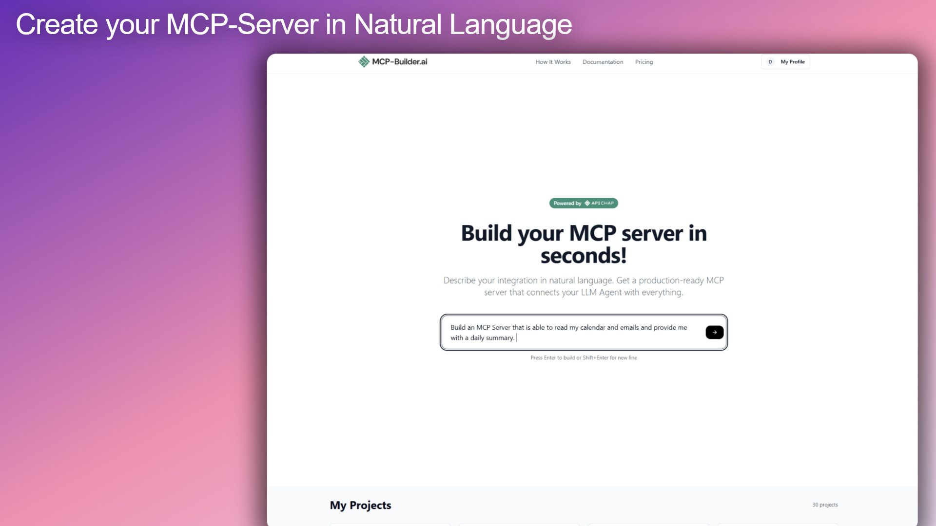 MCP-Builder.ai