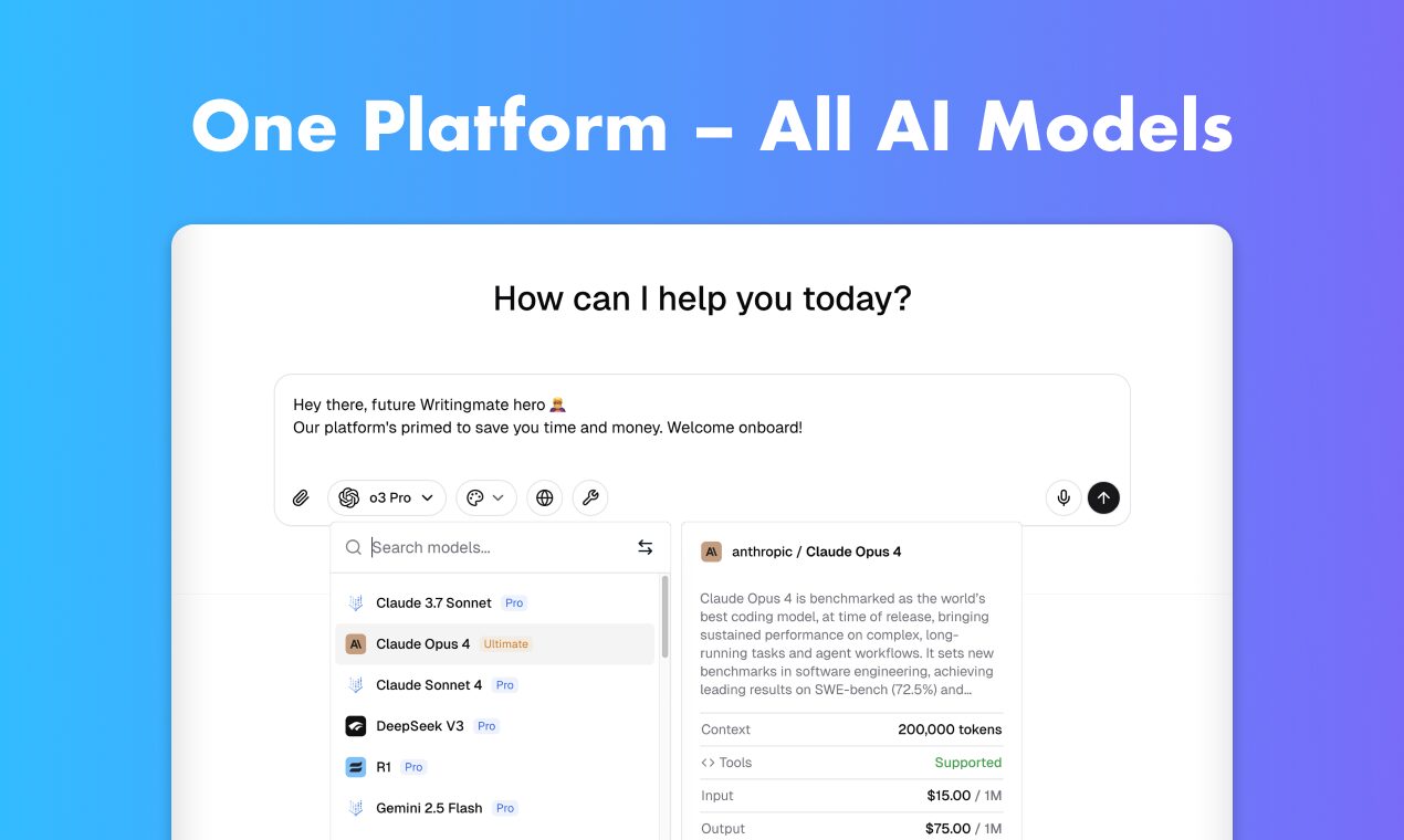 Writingmate 3.0