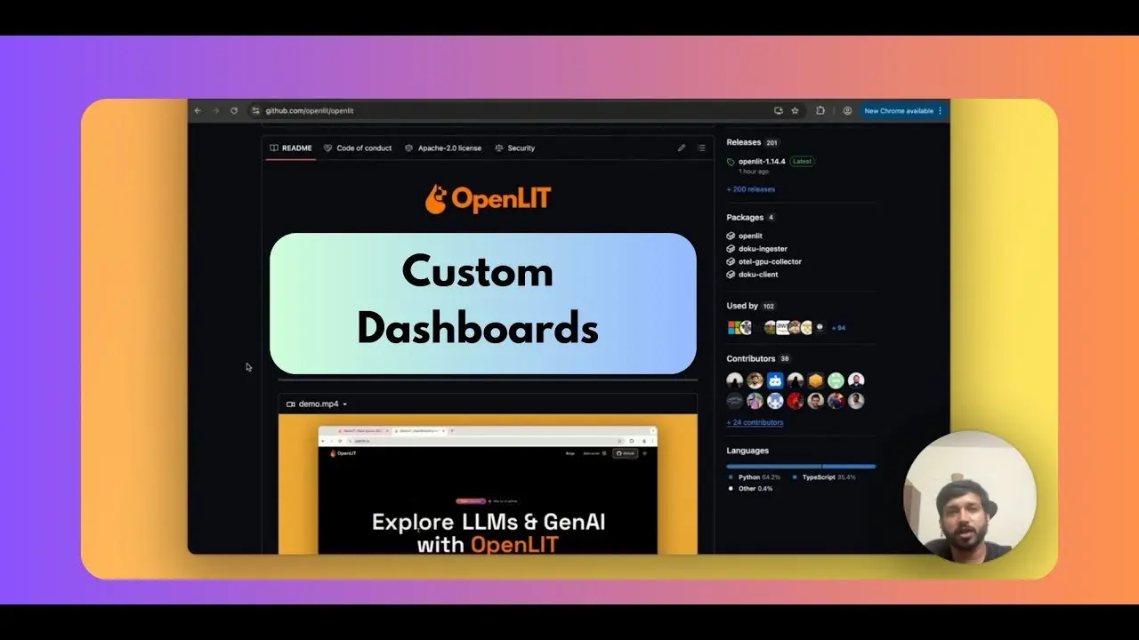 Custom Dashboards in OpenLIT