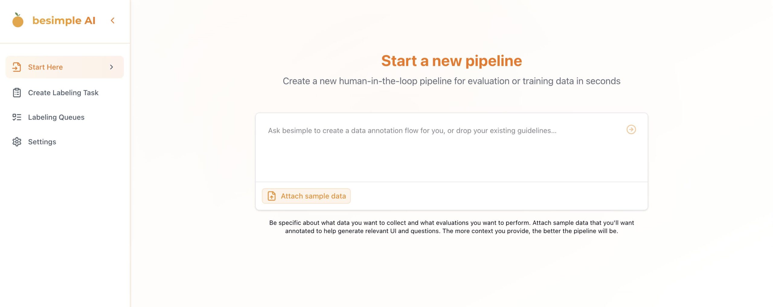 Besimple AI