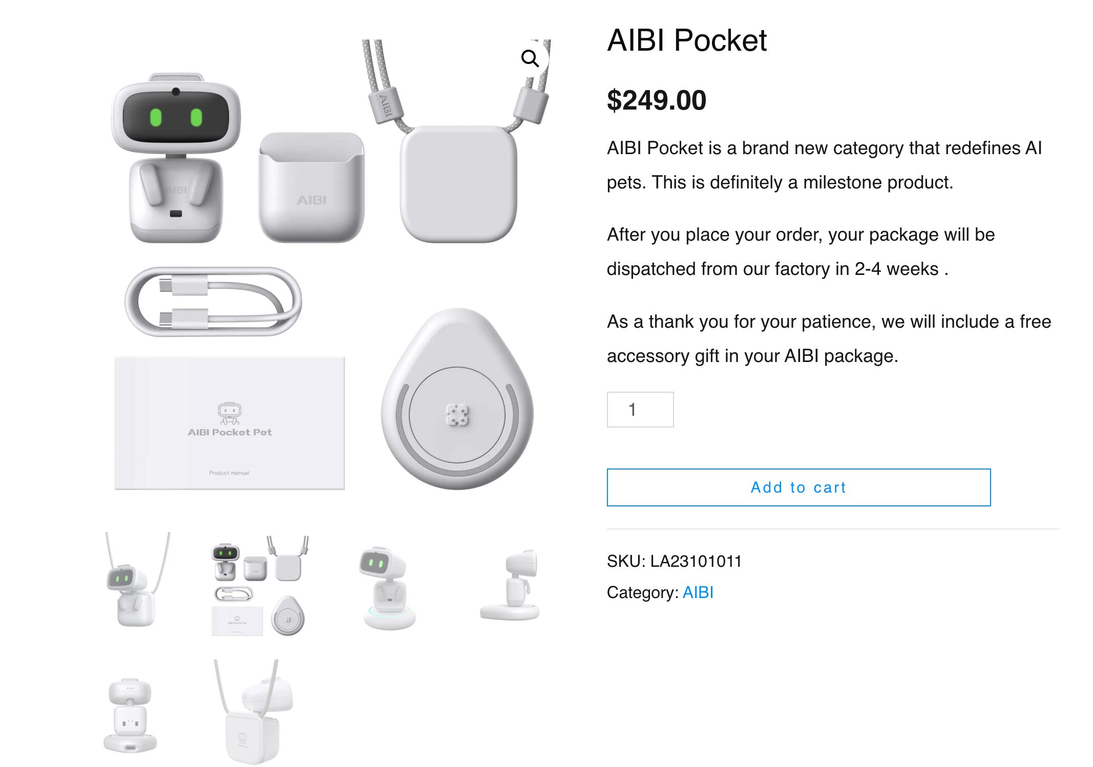 AIBI Pocket