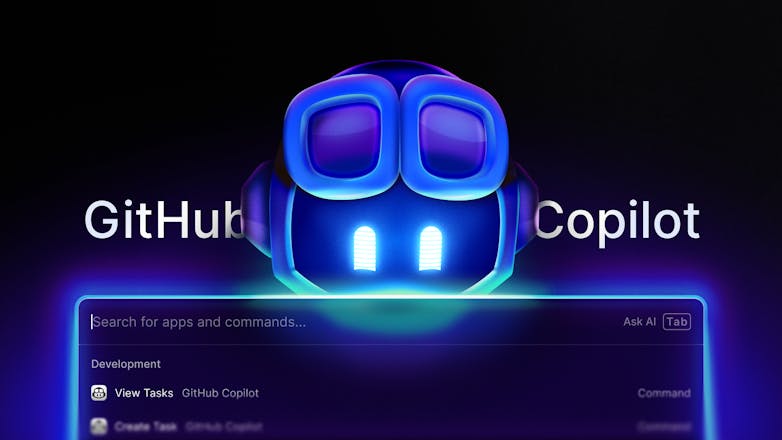 GitHub Copilot for Raycast