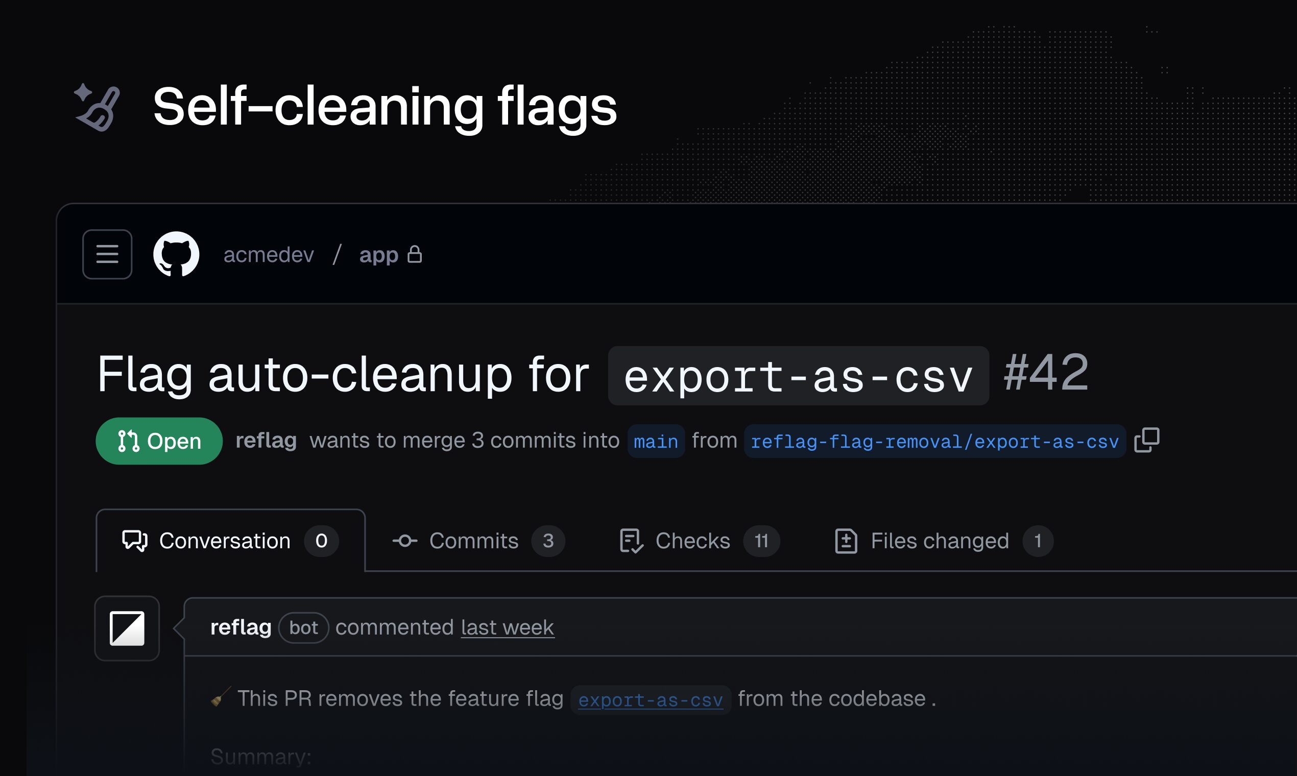 Reflag