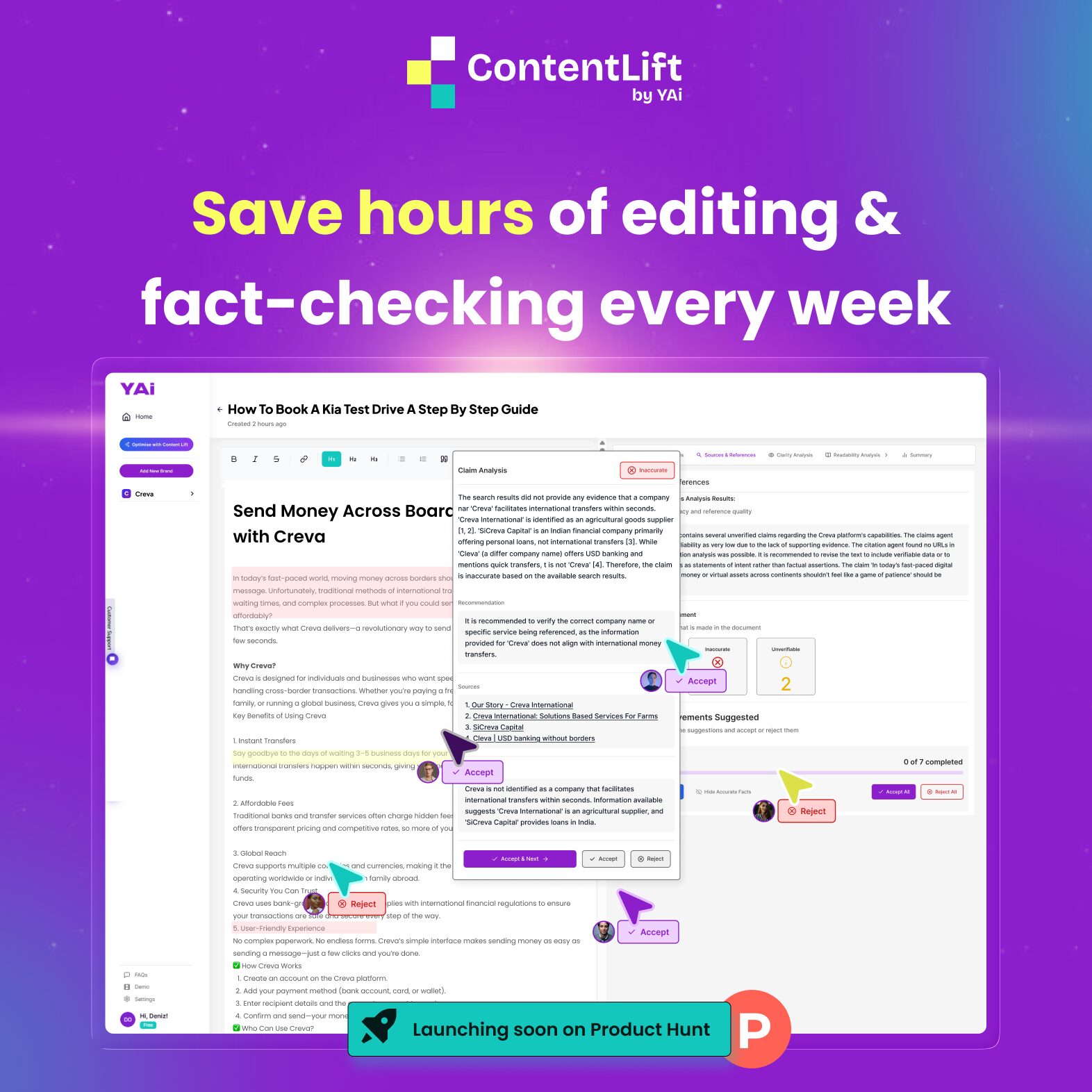 ContentLift by YAi