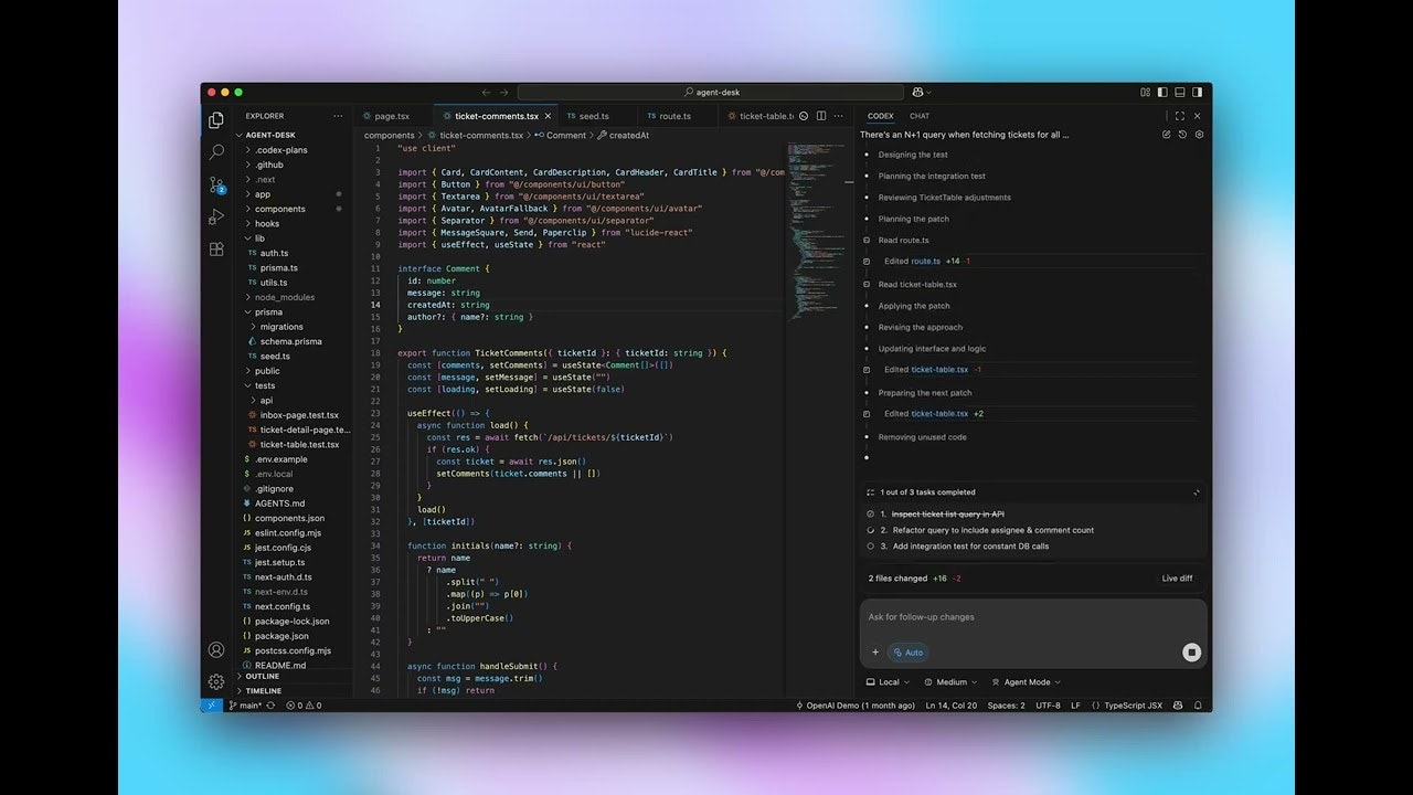 Codex by OpenAI