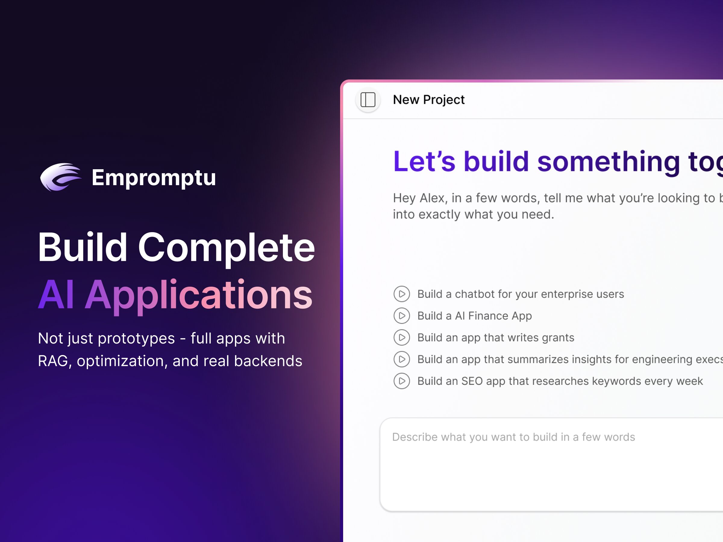 Empromptu