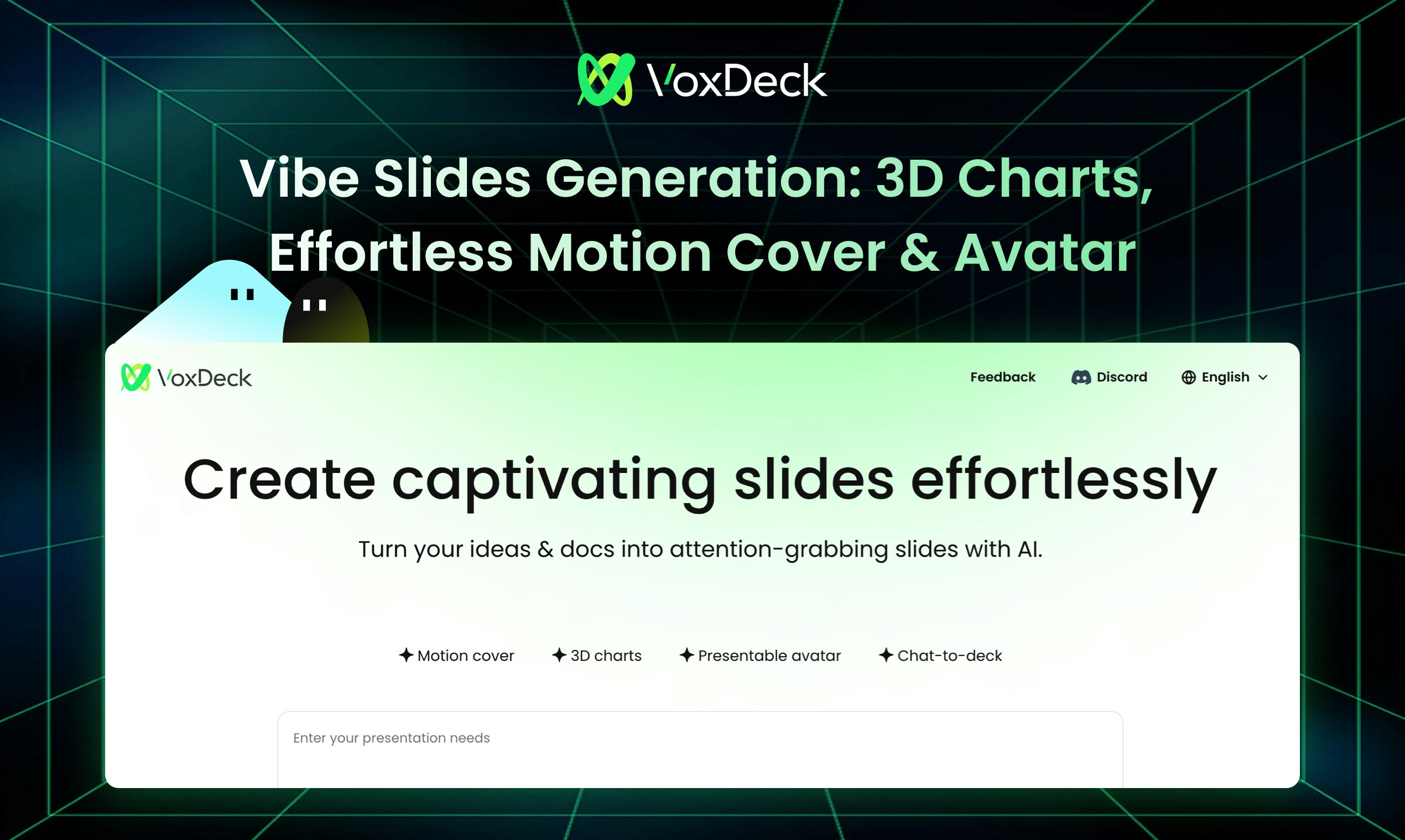 VoxDeck