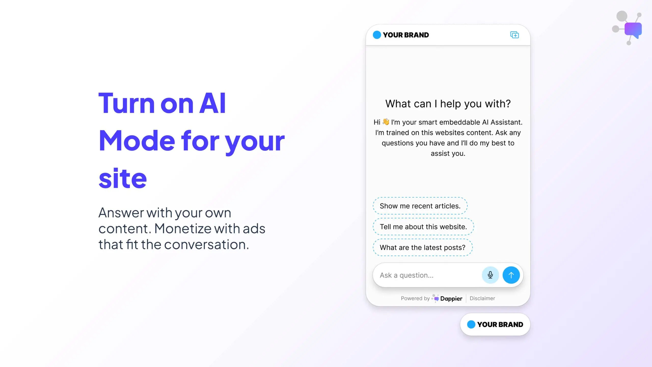 AI Mode by Dappier