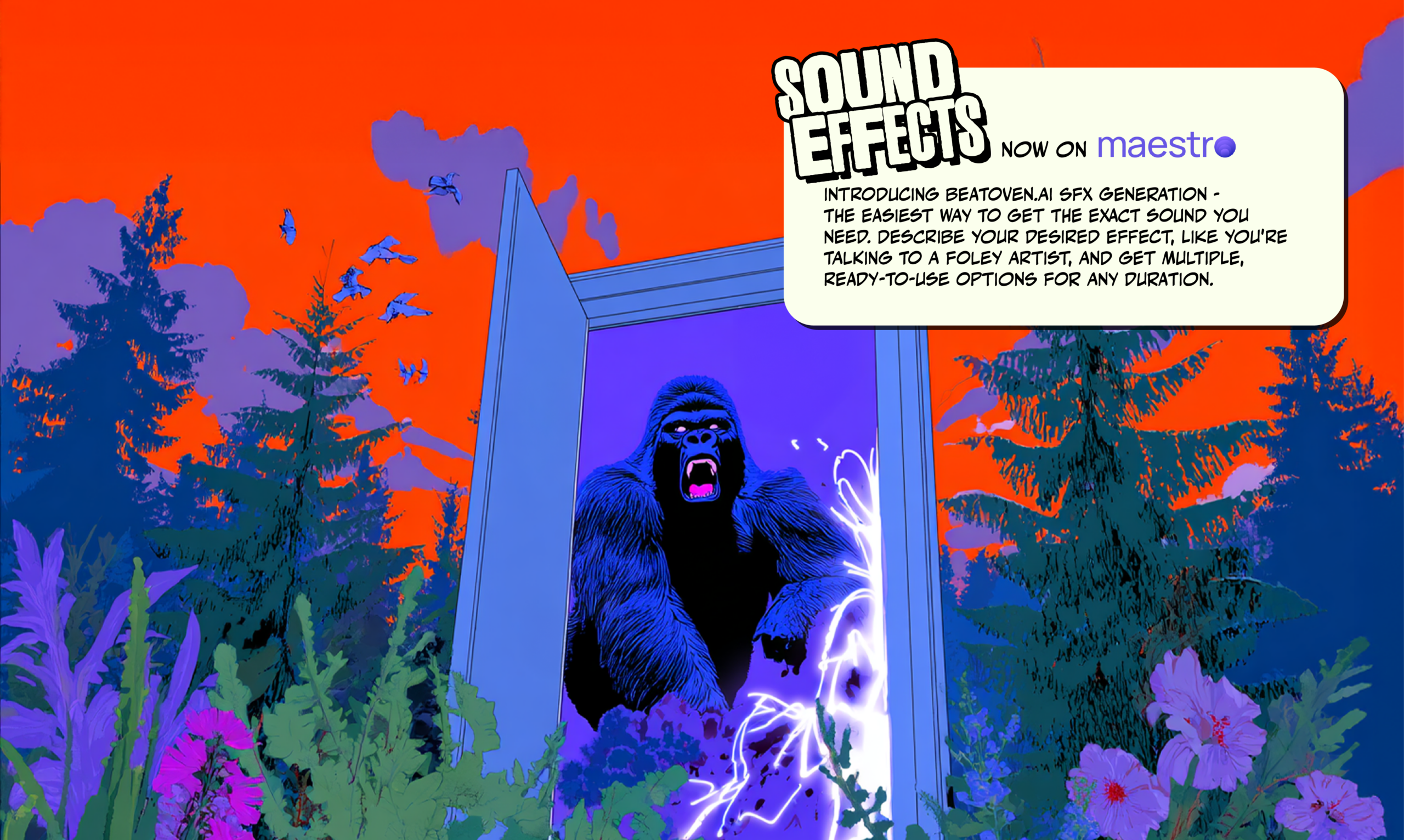 maestro SFX by beatoven.ai