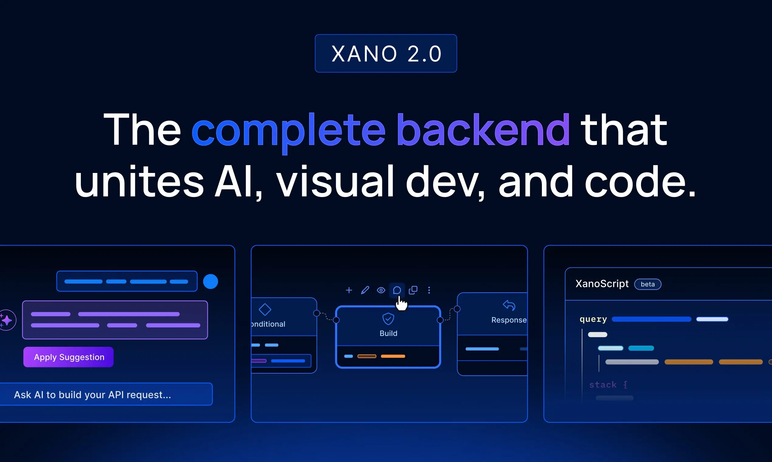 Xano 2.0
