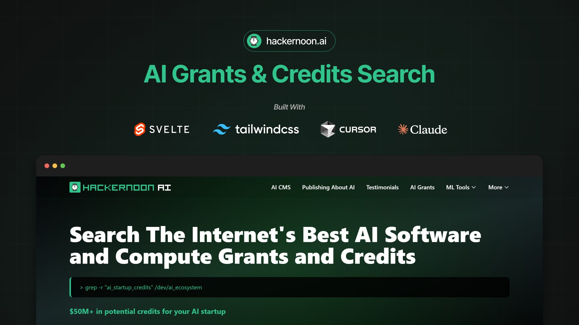 AI Grants & Credit Search by HackerNoon