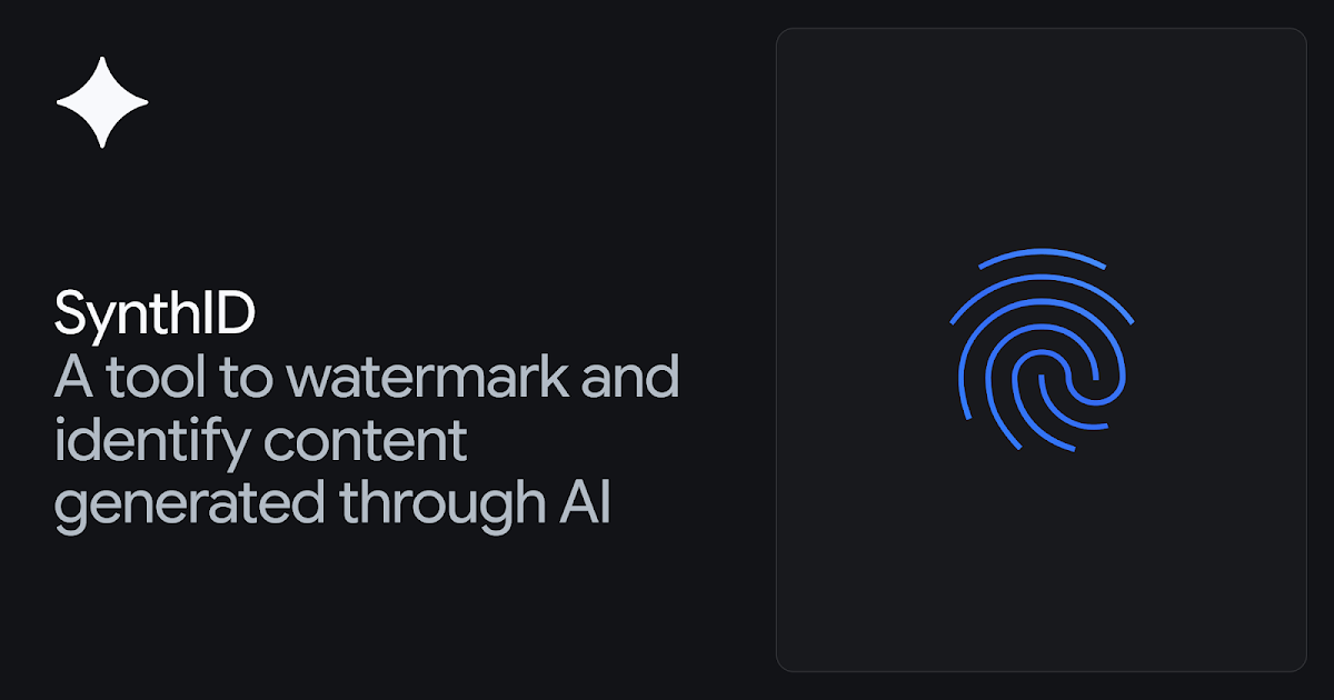 SynthID by Google DeepMind