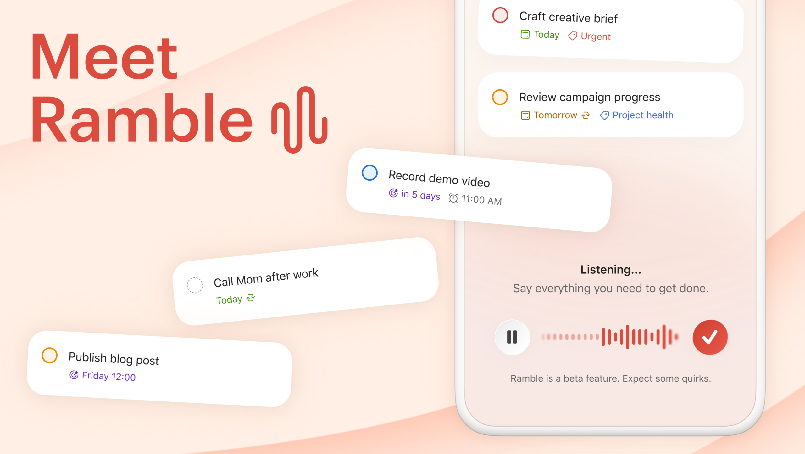 Ramble by Todoist