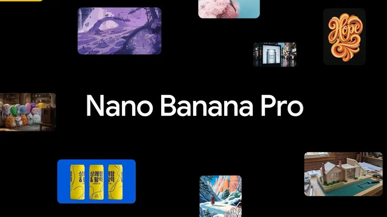 Google Nano Banana Pro