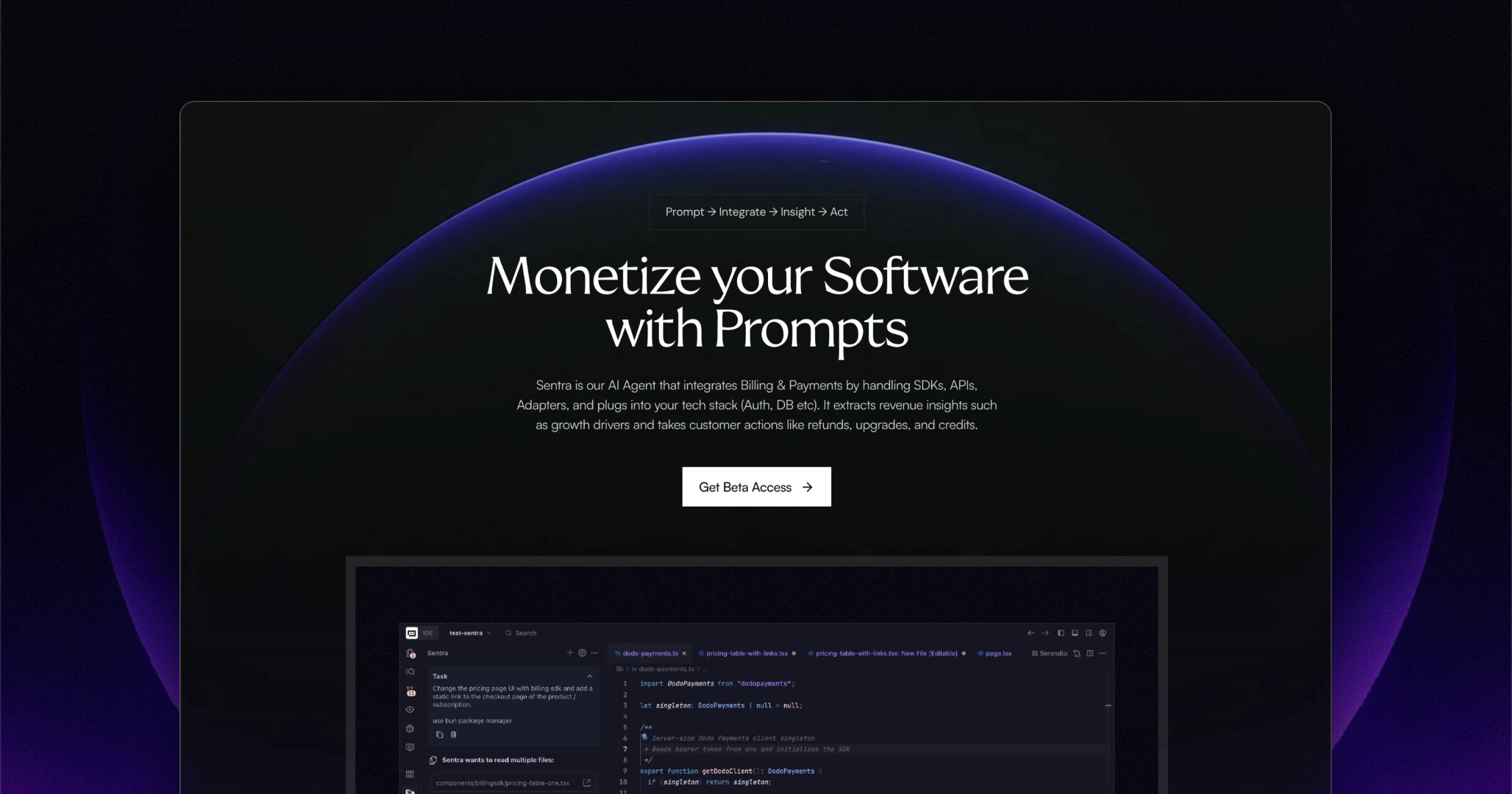 Sentra by Dodo Payments