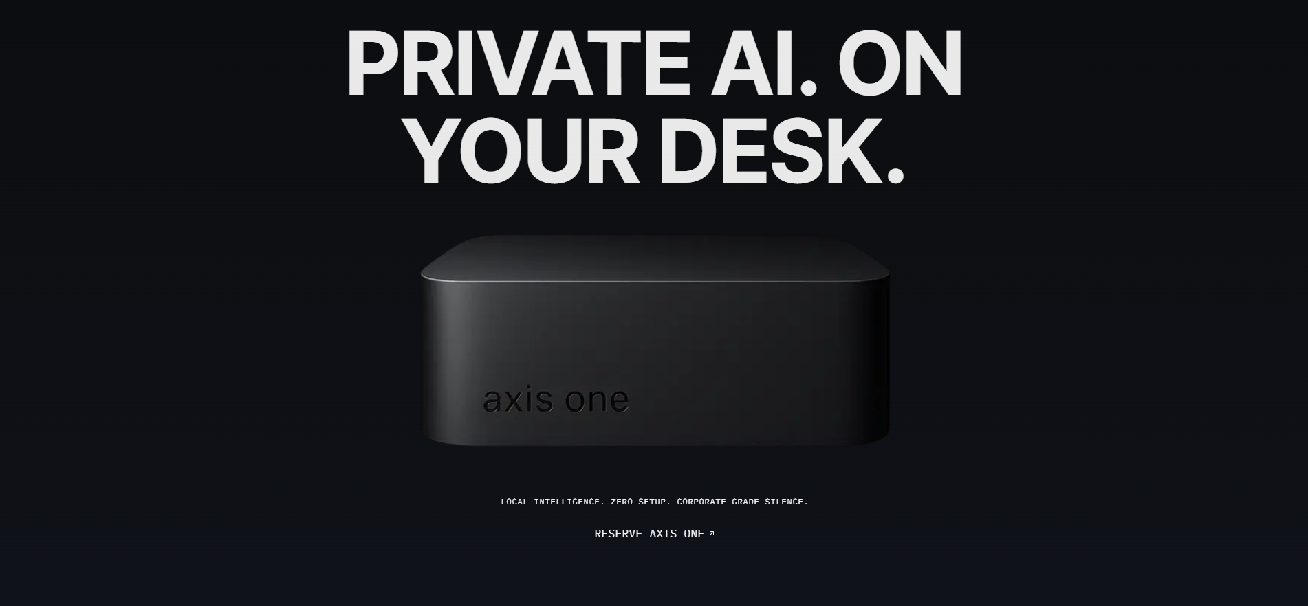 Axis One