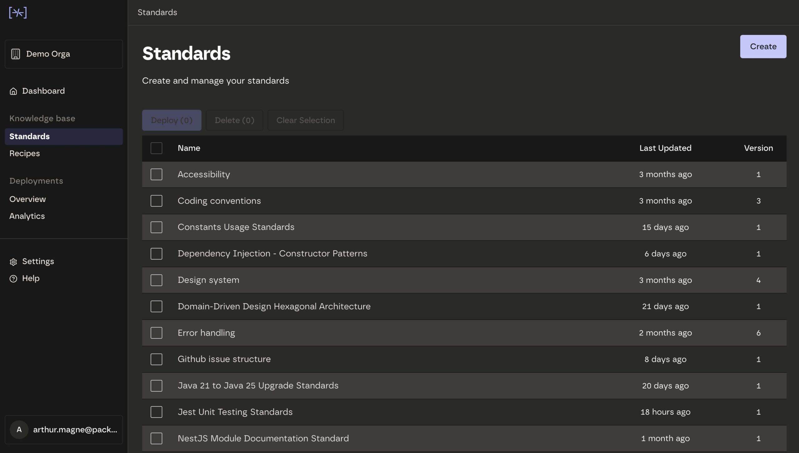 Packmind Open Source