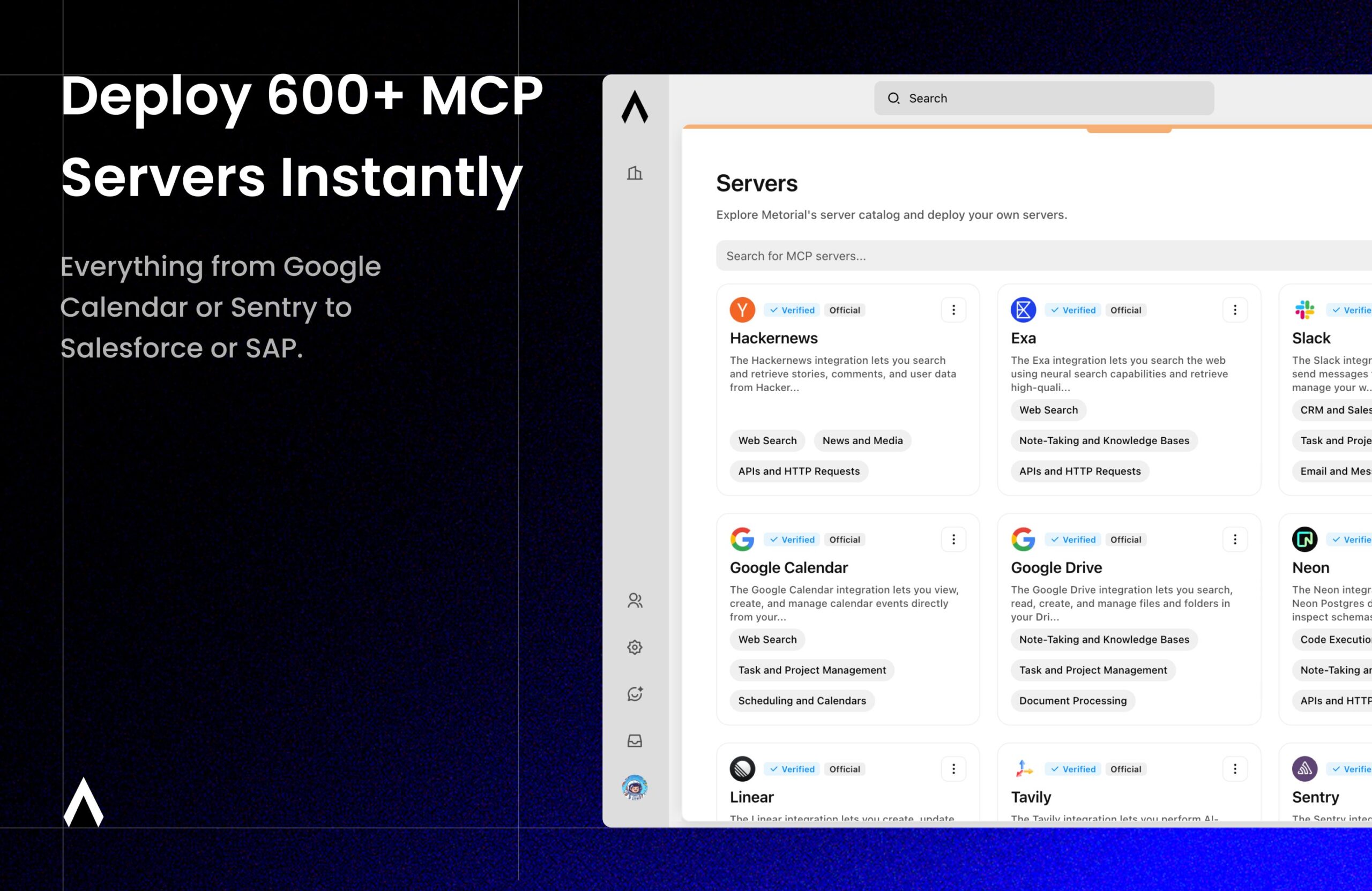 Magic MCP by Metorial