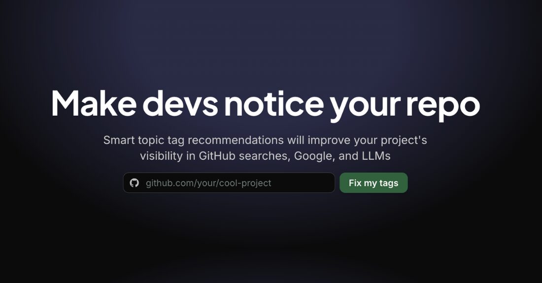 GitHub Repo Visibility Analyzer